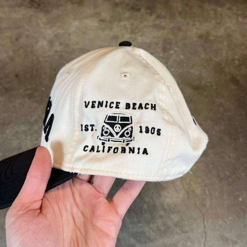 Venice Beach good quality human cream baseball cap - Picture 2 of 5